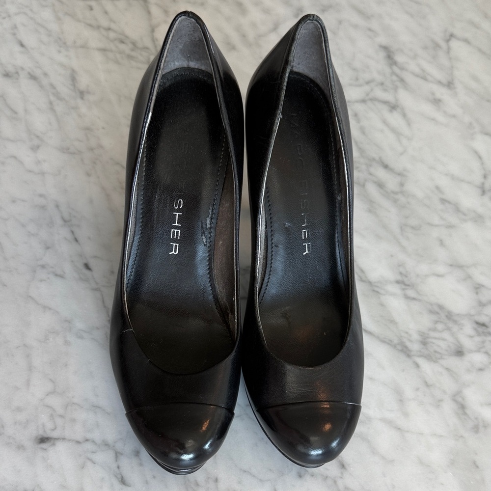 Marc Fisher Elegant Black Heels